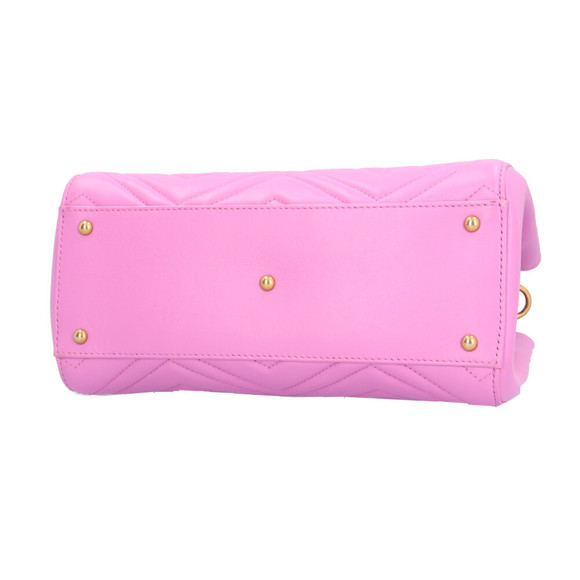 Gucci GG Marmont Shoulder Bag Leather Pink - Picture 5 of 7